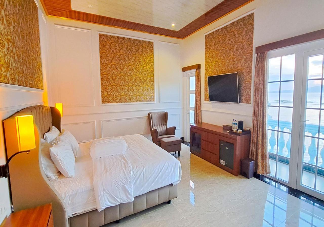 Gili Beachfront Suites Gili Trawangan Exterior foto