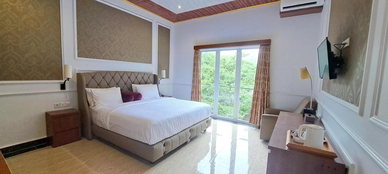 Gili Beachfront Suites Gili Trawangan Exterior foto
