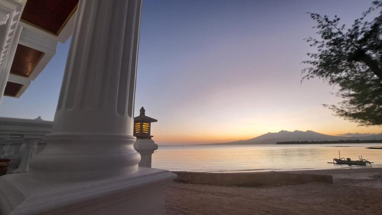 Gili Beachfront Suites Gili Trawangan Exterior foto